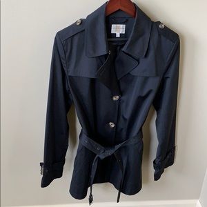 Gallery Short Black Trench - Large